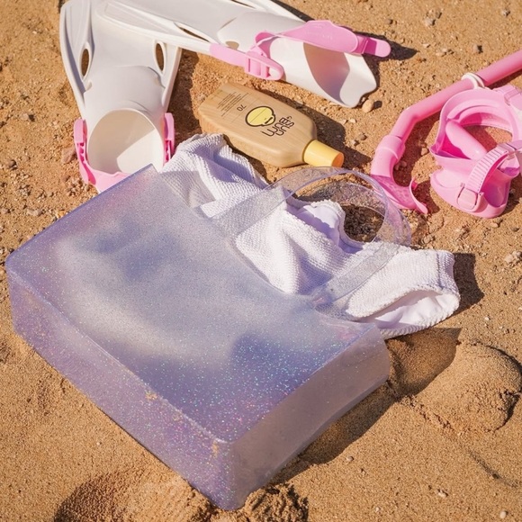Stoney Clover Lane Handbags - Stoney Clover Lane Jelly Tote Jellyfish